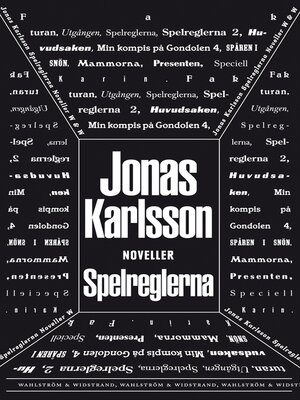 cover image of Spelreglerna
